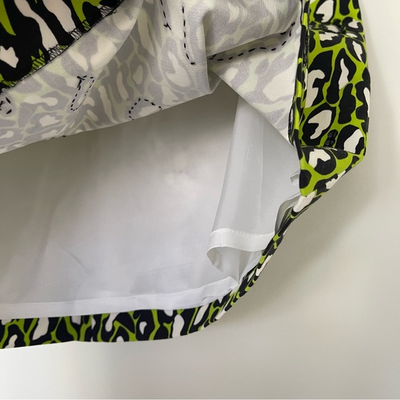 NWT Jade Melody Tam Leopard Print Skirt with Sequin Detailing Women's Size 10 - Picture 6 of 11